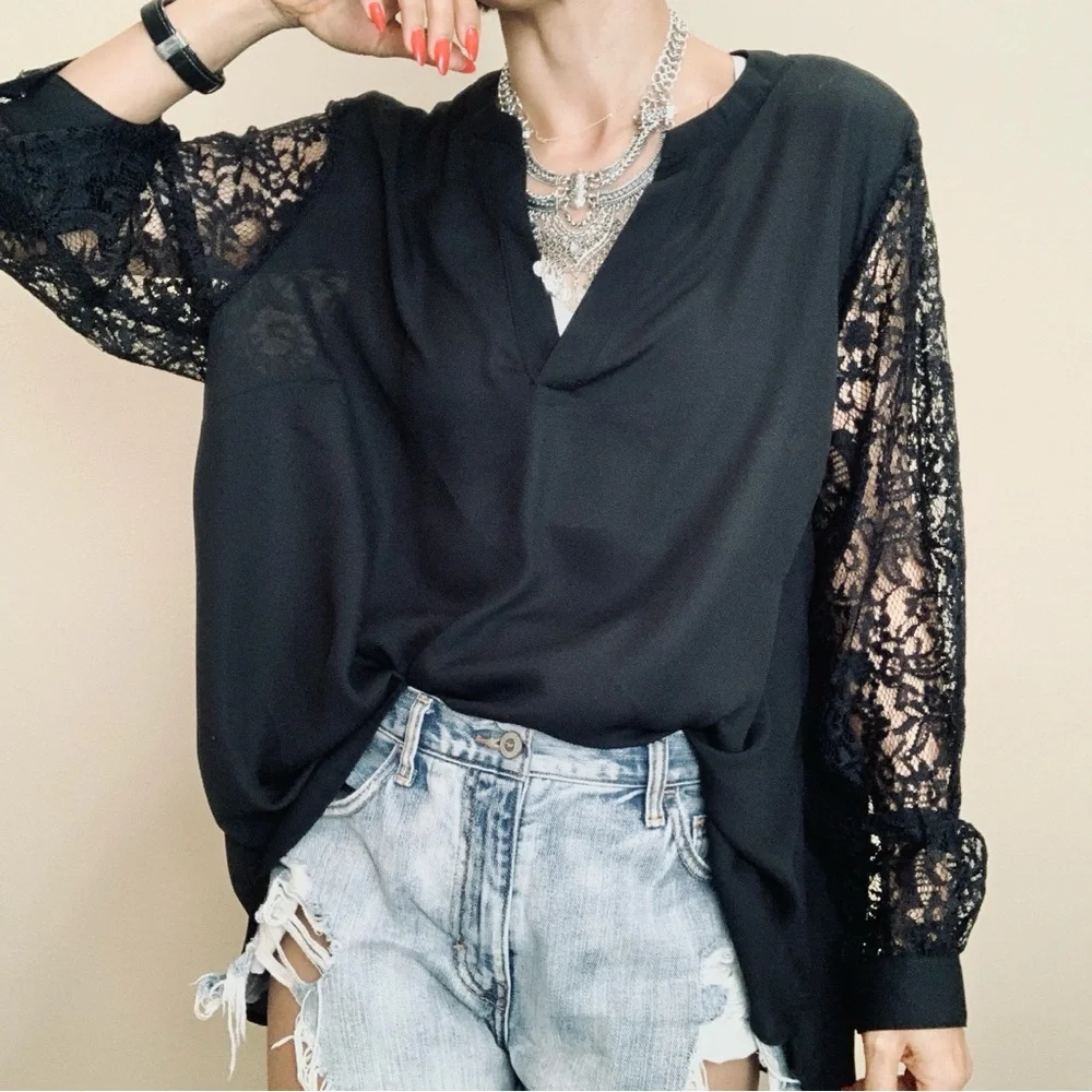 Brand New Tahari oversized blouse 2XL - Picture 2 of 12